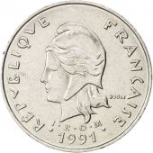 Nouvelle-Caldonie, 50 Francs 1991, Lecompte 127, KM 13