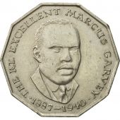 Monnaie, Jamaica, Elizabeth II, 50 Cents, 1975, Franklin Mint, TTB