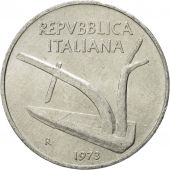 Monnaie, Italie, 10 Lire, 1973, Rome, TTB, Aluminium, KM:93