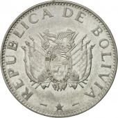 Monnaie, Bolivie, Boliviano, 1997, TTB, Stainless Steel, KM:205