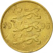 Coin, Estonia, 20 Senti, 1996, EF(40-45), Aluminum-Bronze, KM:23