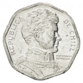 Monnaie, Chile, Peso, 1996, Santiago, TTB, Aluminium, KM:231