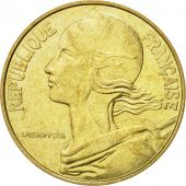 Coin, France, Marianne, 20 Centimes, 1984, Paris, EF(40-45), Aluminum-Bronze