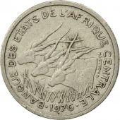 Monnaie, tats de lAfrique centrale, 50 Francs, 1976, Paris, TTB, Nickel
