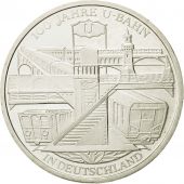 Rpublique fdrale allemande, 10 Euro, 2002, SPL, Argent, KM:216