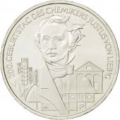 République fédérale allemande, 10 Euro, 2003, SPL, Argent, KM:222