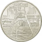 GERMANY - FEDERAL REPUBLIC, 10 Euro, 2003, MS(63), Silver, KM:224