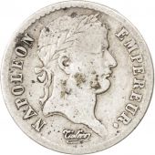 Premier Empire, Demi Franc au revers Empire Napolon I 1812 A, KM 691.1