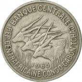 Coin, EQUATORIAL AFRICAN STATES, 50 Francs, 1963, Paris, EF(40-45)