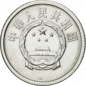 Monnaie, CHINA, PEOPLES REPUBLIC, Fen, 1978, TTB+, Aluminium, KM:1