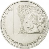 Portugal, 5 Euro, 2003, SPL, Argent, KM:749
