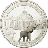 Belgique, 10 Euro, 2010, SPL+, Argent, KM:290