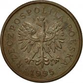 Coin, Poland, Zloty, 1995, Warsaw, EF(40-45), Copper-nickel, KM:282