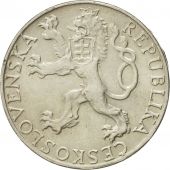 Monnaie, Tchcoslovaquie, 50 Korun, 1948, SUP, Argent, KM:25