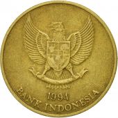 Monnaie, Indonsie, 50 Rupiah, 1994, TTB, Aluminum-Bronze, KM:52