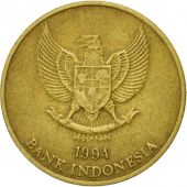 Monnaie, Indonsie, 50 Rupiah, 1994, TTB, Aluminum-Bronze, KM:52