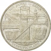 GERMANY - FEDERAL REPUBLIC, 10 Euro, 2002, MS(60-62), Silver, KM:216