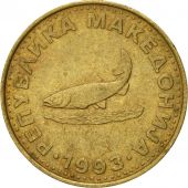 Monnaie, Macdoine, 2 Denari, 1993, TTB, Laiton, KM:3