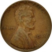 Monnaie, tats-Unis, Lincoln Cent, Cent, 1946, U.S. Mint, Philadelphie, TTB