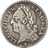 French Royal 1/10 Ecu Royal French coins Frankreich Königreichr France, Louis XV, 1/10 d'Ecu à la viei
