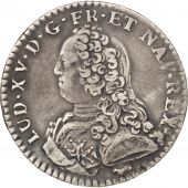 French Royal 1/10 Ecu Royal French coins Frankreich Königreichr France, Louis XV, 1/10 Ecu aux branche
