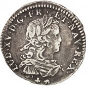 French Royal 1/12 Ecu Royal French coins Frankreich Königreichr France, Louis XV, 1/12 Écu de France 1