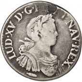 French Royal 1/4 Ecu Royal French coins Frankreich Königreichr France, Louis XV, 1/4 Ecu aux 8 L 1725