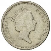 Monnaie, Grande-Bretagne, Elizabeth II, 5 Pence, 1996, TTB+, Copper-nickel