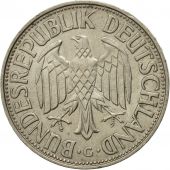 Coin, GERMANY - FEDERAL REPUBLIC, Mark, 1959, Karlsruhe, EF(40-45)