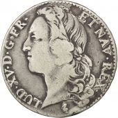 French Royal 1/4 Ecu Royal French coins Frankreich Königreichr France, Louis XV, 1/2 Ecu au bandeau 1