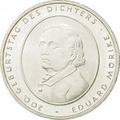 Rpublique fdrale allemande, 10 Euro, 2004, SPL, Argent, KM:233