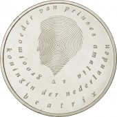 Pays-Bas, 10 Euro, 2004, SPL, Argent, KM:248