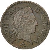 French Royal Liard Royal French coins Frankreich Königreichr France, Louis XV, Liard à la vieille t
