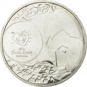 Portugal, 8 Euro, 2004, MS(63), Silver, KM:756