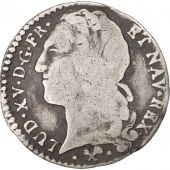 French Royal 1/10 Ecu Royal French coins Frankreich Königreichr France, Louis XV, 1/10 Ecu au bandeau