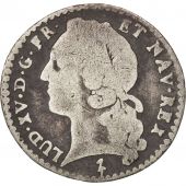 French Royal 1/20 Ecu Royal French coins Frankreich Königreichr France, Louis XV, 1/20ème Écu au bande