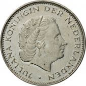Monnaie, Pays-Bas, Juliana, 2-1/2 Gulden, 1980, SUP, Nickel, KM:191