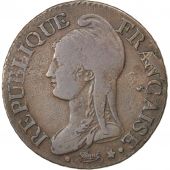 French Revolution (1789-1804) 5 Centimes French Revolution Frankreich France, Directoire, 5 Centimes Dupré L'An 8/5 A/B (