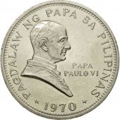 Coin, Philippines, Piso, 1970, MS(60-62), Nickel, KM:202