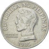 Monnaie, Philippines, 10 Sentimos, 1985, TTB+, Aluminium, KM:240.2