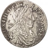 French Royal 1/12 Ecu Royal French coins Frankreich Königreichr France, Louis XIV, 1/12 Ecu au buste j
