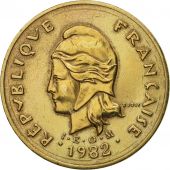 Monnaie, French Polynesia, 100 Francs, 1982, Paris, TTB+, Nickel-Bronze, KM:14