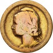 Monnaie, Portugal, 20 Centavos, 1924, TB+, Bronze, KM:574