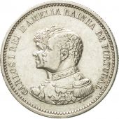 Monnaie, Portugal, Carlos I, 200 Reis, 1898, SUP, Argent, KM:537