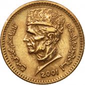 Coin, Pakistan, Rupee, 2001, EF(40-45), Bronze, KM:62