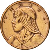 Coin, Panama, Centesimo, 1980, U.S. Mint, AU(50-53), Bronze, KM:22