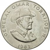 Coin, Panama, Balboa, 1983, MS(63), Copper-Nickel Clad Copper, KM:76