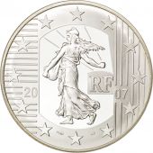 France, Ve Rpublique, 5 Euro Semeuse 2007, BE, KM 1523