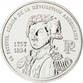 France, Ve Rpublique, 1/4 Euro 2007, La Fayette, BU, KM 1419