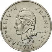 Monnaie, Nouvelle-Caldonie, 10 Francs, 1972, Paris, SUP, Nickel, KM:11